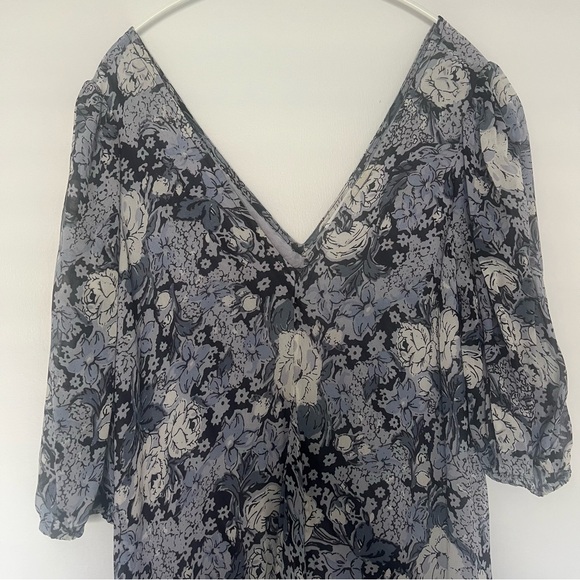 GANNI Heather Floral Maxi - Picture 5 of 8